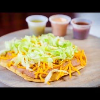 Bean Tostadas