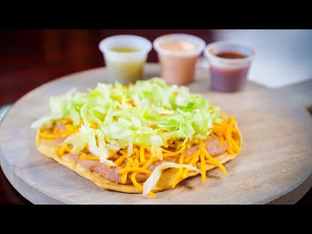 Bean Tostadas.