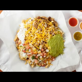 Came Asada Fries