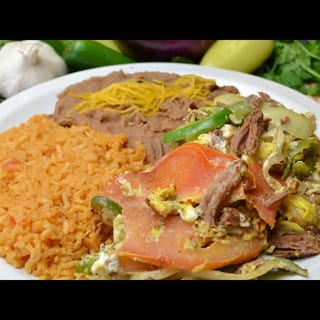Machaca Plate