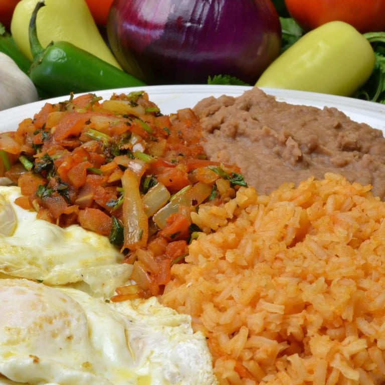 Delicious Huevos Rancheros