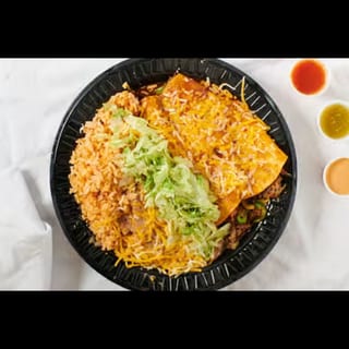 (1) Enchiladas