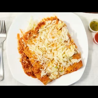 Cheese Enchiladas