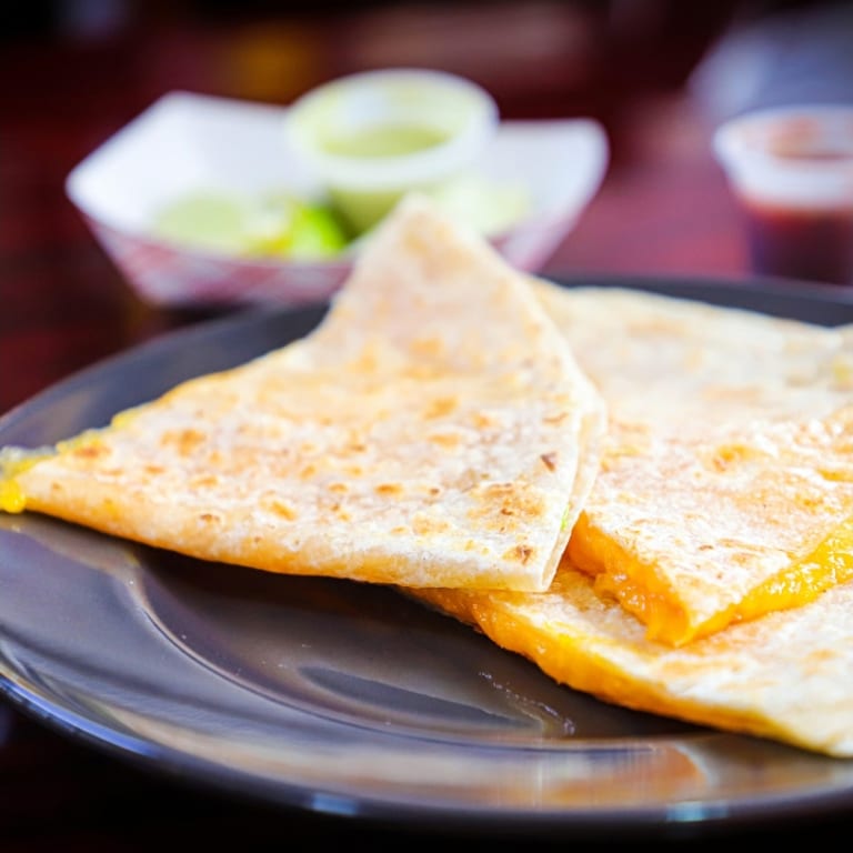 Savor Our Quesadilla