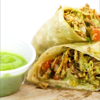 Carnitas Burrito